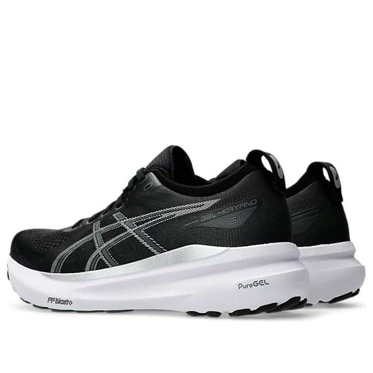 (WMNS) ASICS Gel-Kayano 31 'Black Pure Silver' 1012B672-002