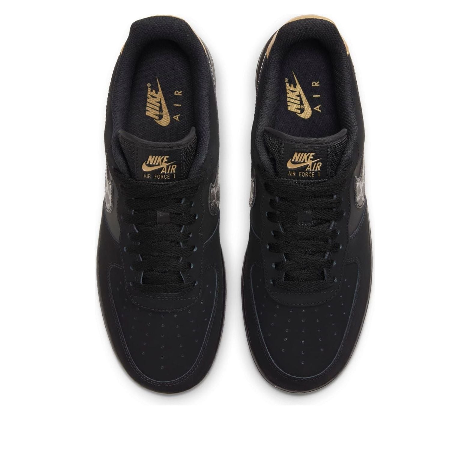 Nike Air Force 1 Black/Gold DH2473-001