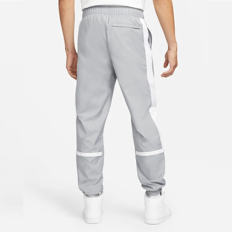 Men's Air Jordan Casual Contrast Color Stitching Sports Pants/Trousers/Joggers Gray DJ0390-090