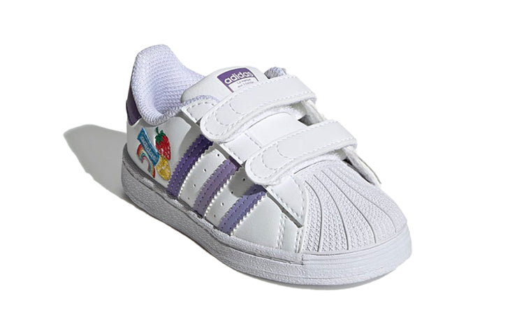 (TD) adidas originals Superstar 'White Light Purple' GY3318