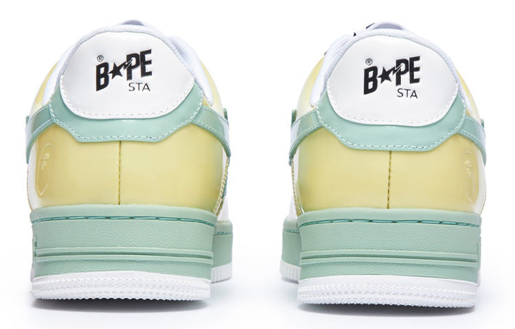 (WMNS) A BATHING APE Bape Sta 'Yellow Green' 1I80-291-006-YGB