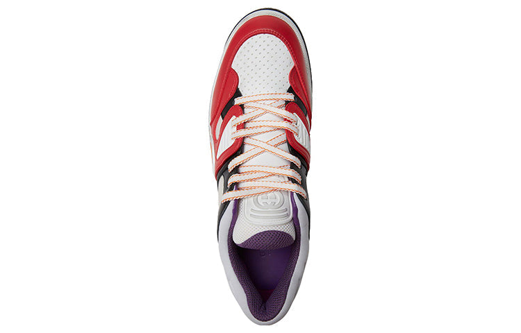 (WMNS) Gucci Basket 'Red White Black' 700291-2SH90-6662