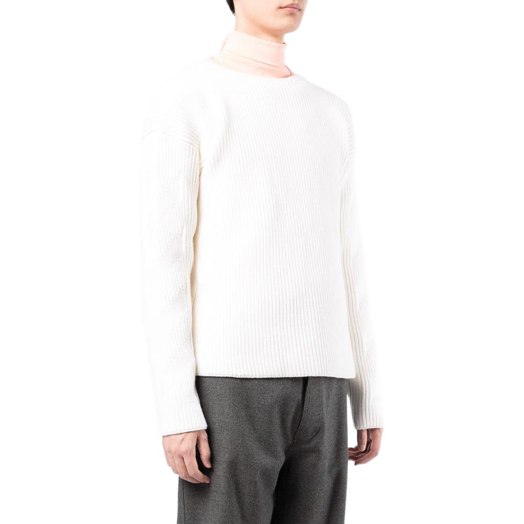 Off-White Crew Neck Tee OMHE105F21KNI00261616161