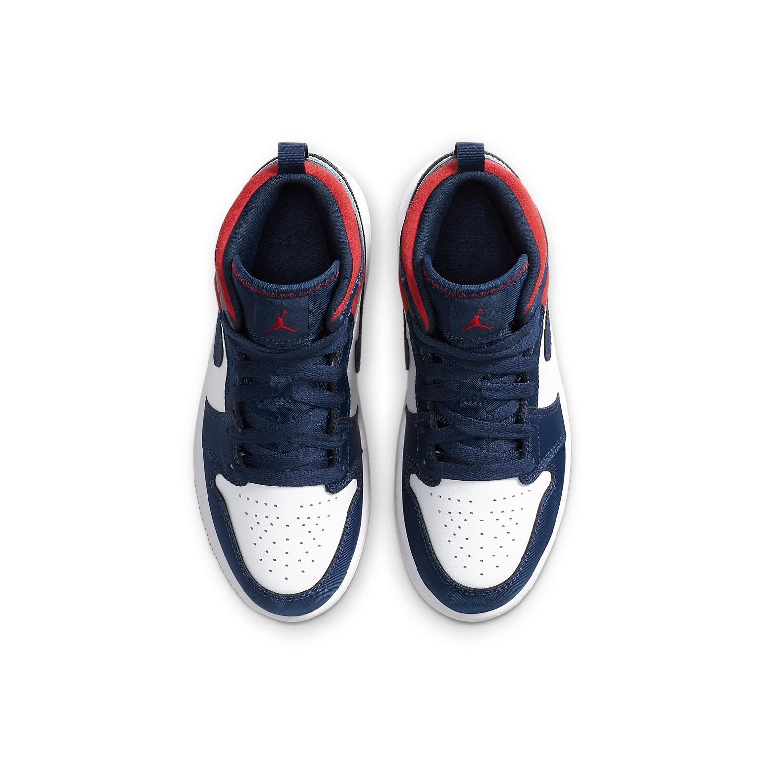 (PS) Air Jordan 1 Mid SE 'Olympic' BQ6932-104