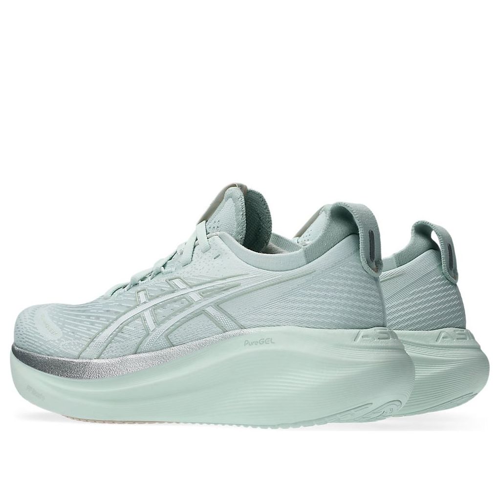 (WMNS) ASICS Gel-Nimbus 27 'Pure Aqua Pure Silver' 1012B753-300