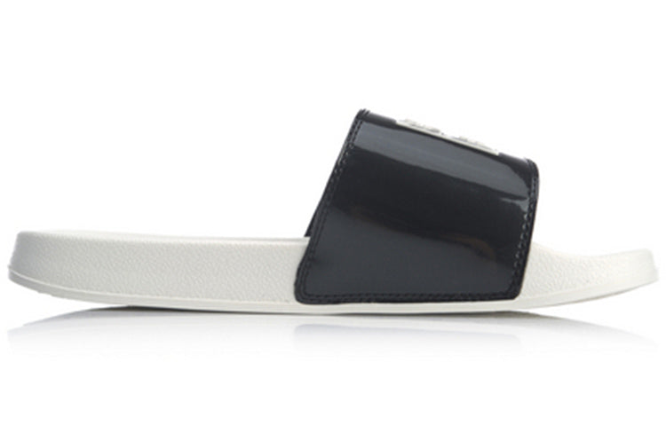 Li-Ning Slipper Sandals Black/White AGAQ003-1