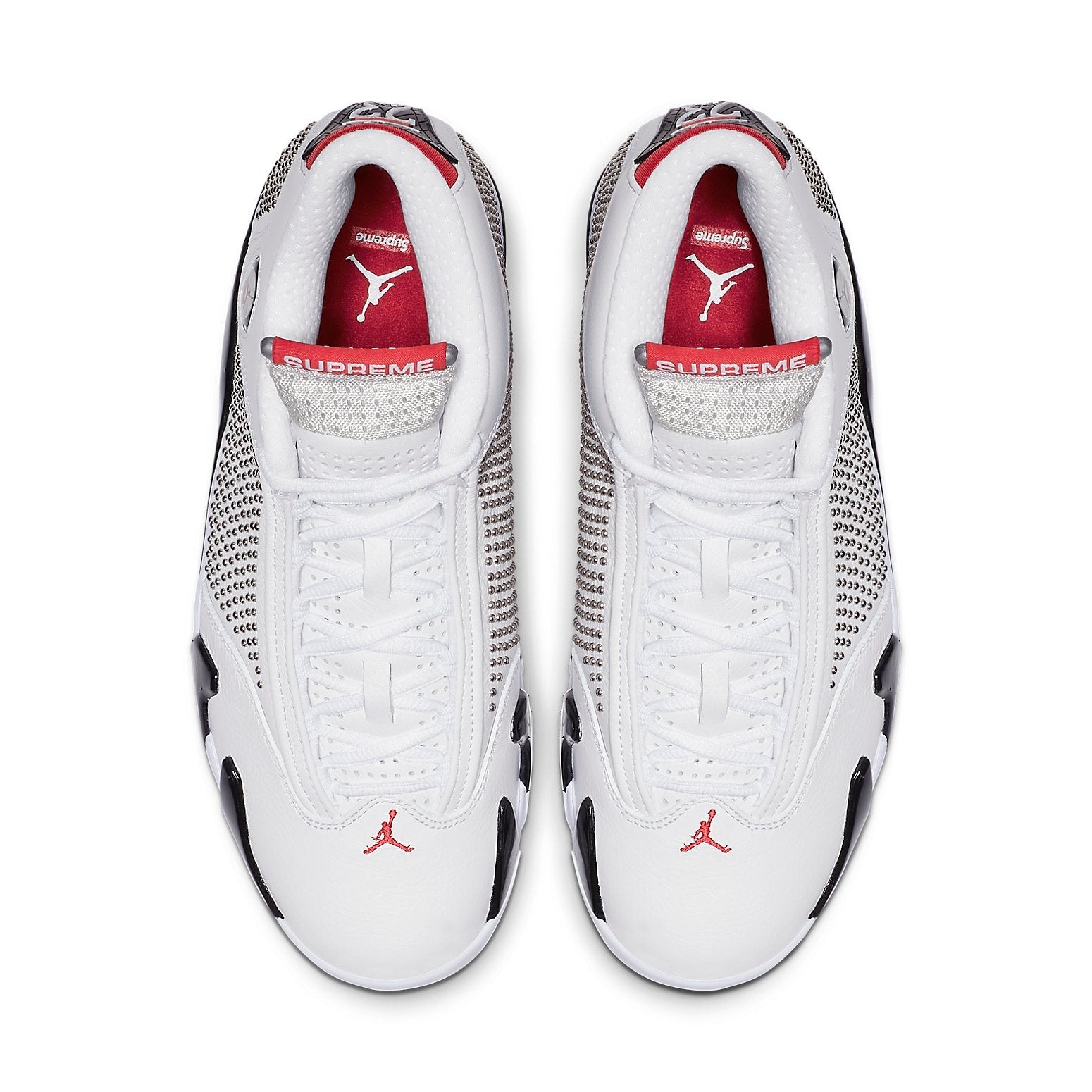 Air Jordan 14 Retro x Supreme 'White' BV7630-106