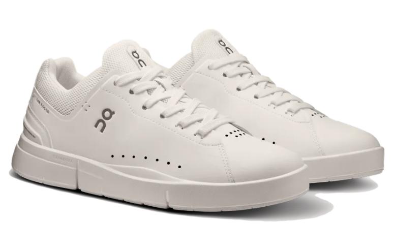 (WMNS) On Running The Roger Advantage 'White Undyed' 3WD10652351