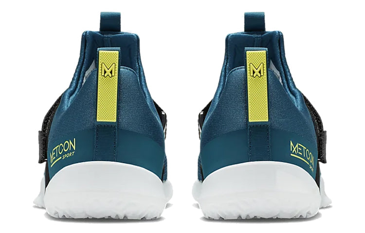 Nike Metcon Sport 'Blue Force Yellow' AQ7489-400