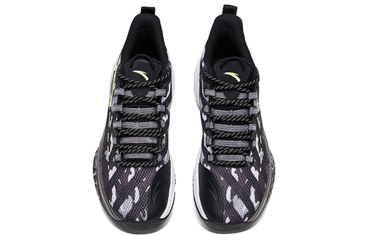 ANTA Shock The Game 3 High 'Black White Grey' 112131609-2