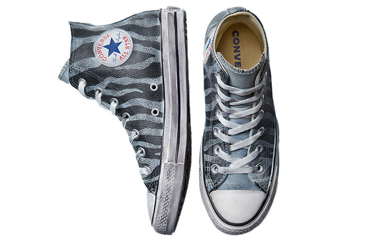 Converse Unisex Perfect Is Not Perfect Leather Chuck Taylor All Star Sneakers Blue/Black 172926C