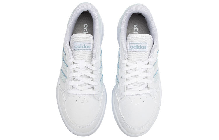 (WMNS) adidas Breaknet 'White Light Blue' GX6756