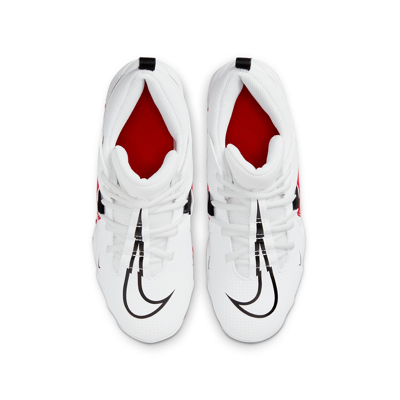 (GS) Nike Alpha Menace 3 Shark 'White University Red' CV0581-103