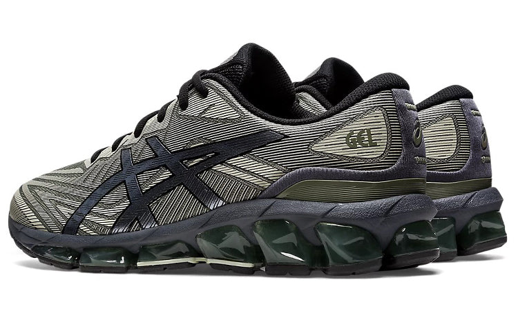 ASICS Gel Quantum 360 7 'Gunmetal Lichen Green' 1201A481-300