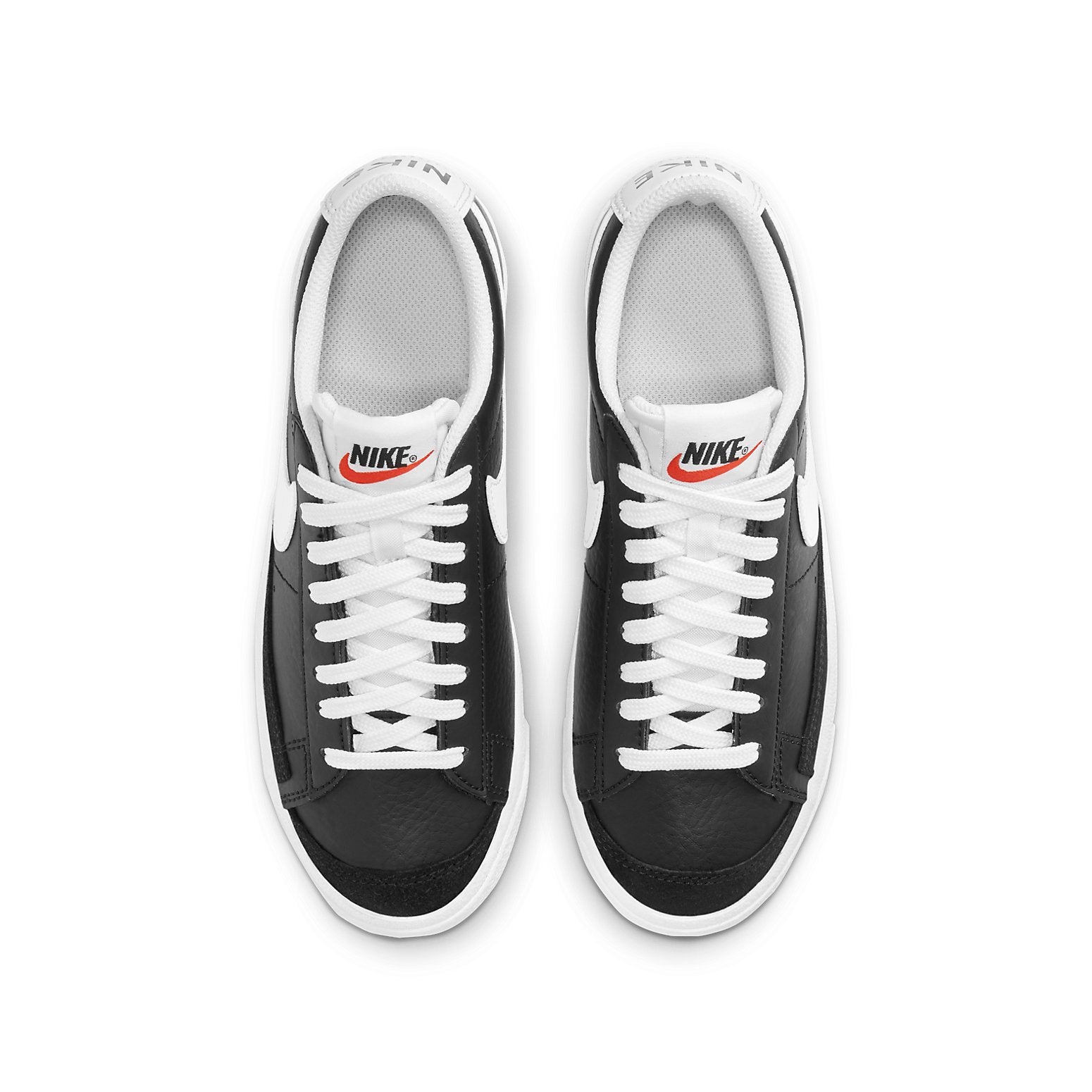 (GS) Nike Blazer Low '77 'Black White' DA4074-001