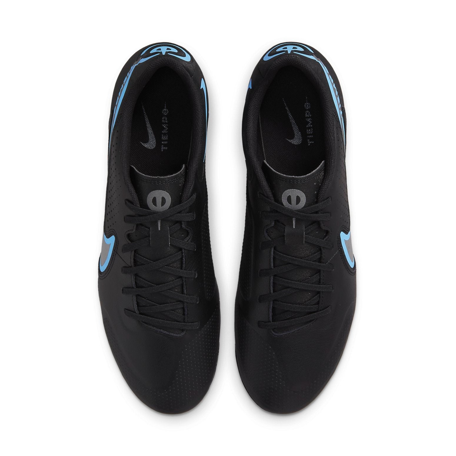 Nike Tiempo Legend 9 Academy MG 'Black Blue Hero' DA1174-004