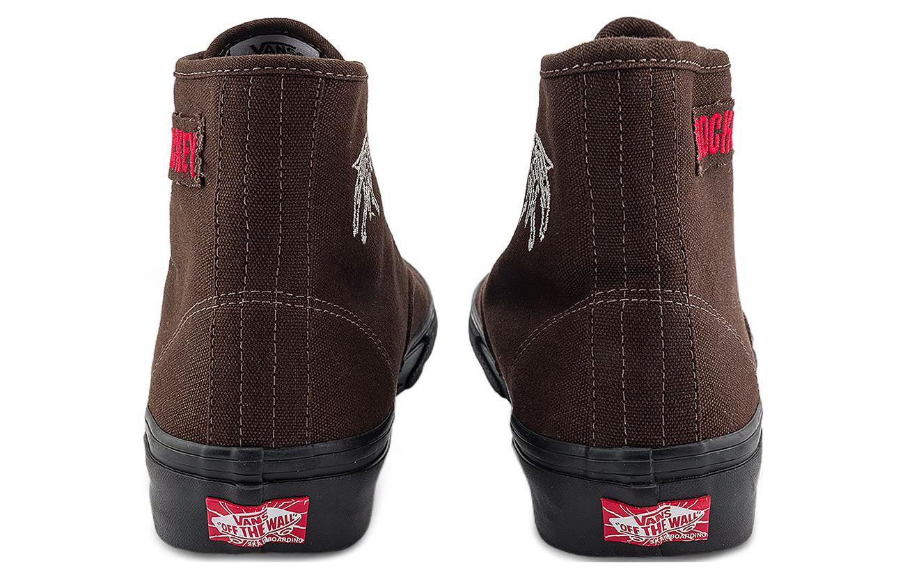 Vans x Hockey Authentic High 'Dark Brown' VN000CBQ7W1