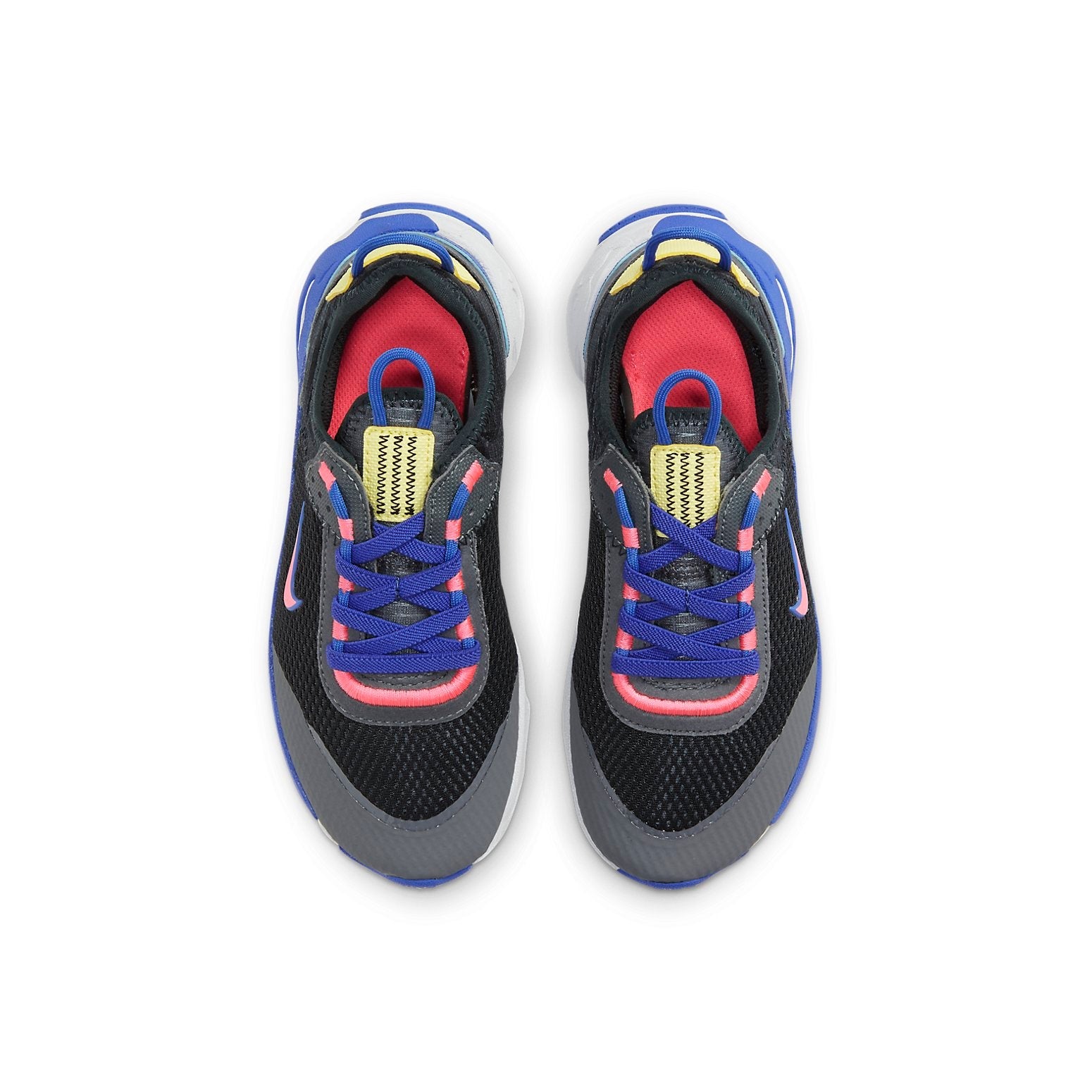 (PS) Nike React Live Low-Top Black/Blue CW1621-001