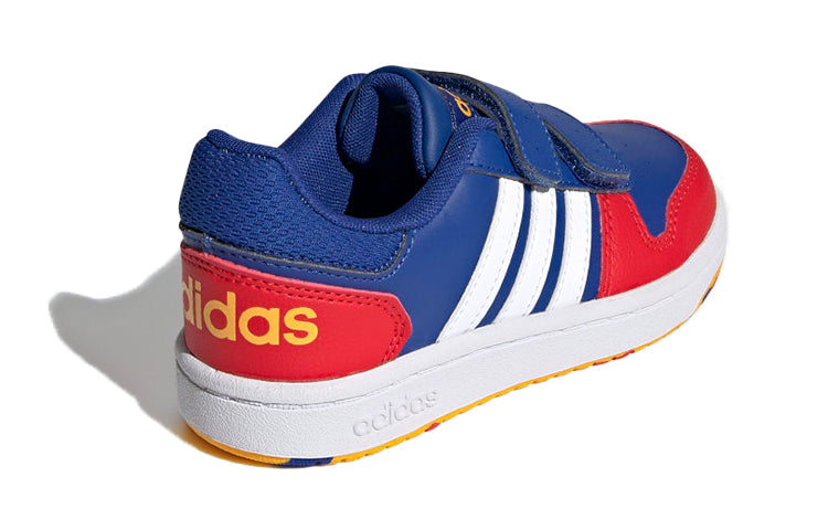 (PS) adidas Hoops 2.0 'Blue White Red' FY9443