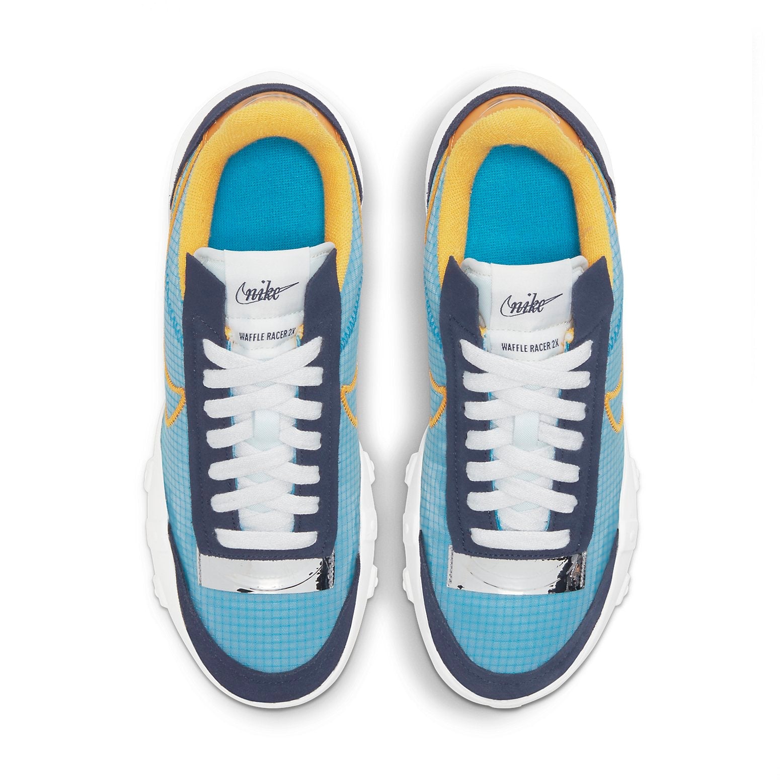 (WMNS) Nike Waffle Racer 2X 'Blackened Blue' DC4467-400