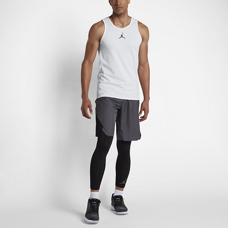 Basketball Jerseys Men Air Jordan Rise Dri-Fit Tank 861494-100