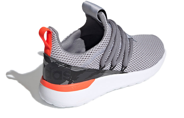 (GS) adidas neo Lite Racer Adapt 3 K Shoes 'Grey Black Orange' FZ2965