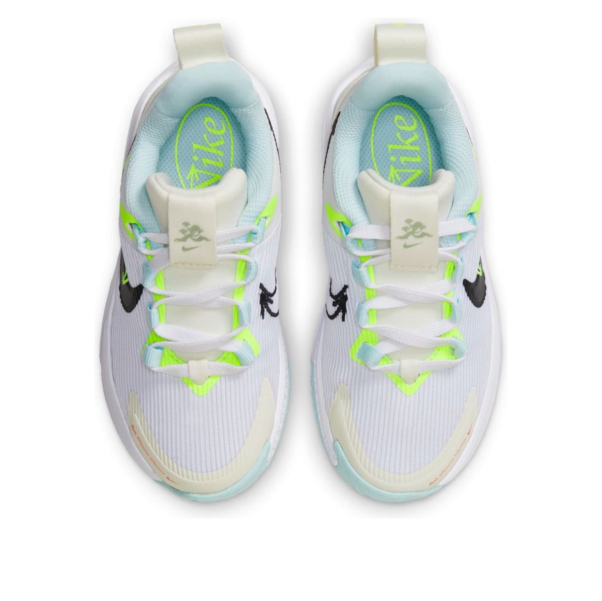 (PS) Nike Star Runner 4 Next Nature 'White Jade Horizon Volt' HQ3470-101