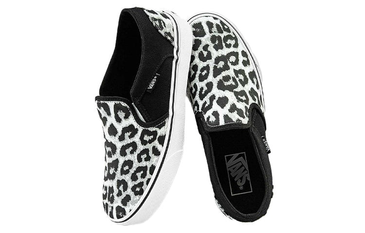 Vans Asher Sneakers Leopard/Black VN0A32QMA7M