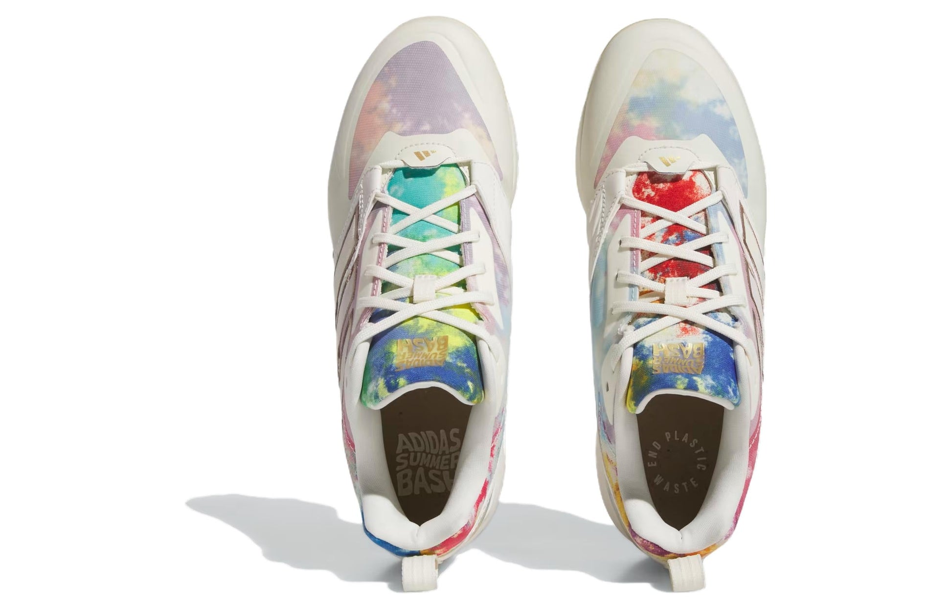 adidas Icon 8 TPU Summer Bash Cleats 'White Multicolor' IG9602