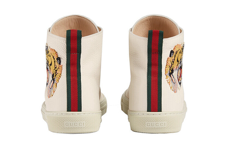Gucci Leather High Top 'Tiger' 478337-BXOA0-9064