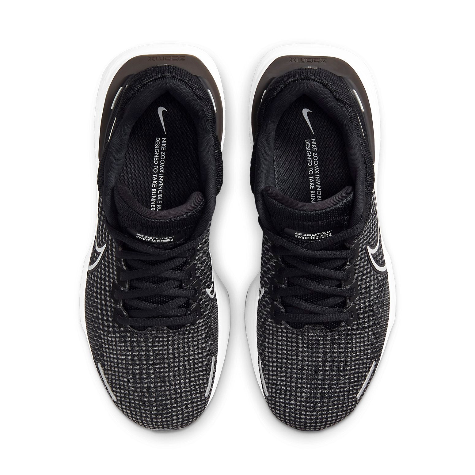 (WMNS) Nike ZoomX Invincible Run Flyknit 2 'Black White' DC9993-001