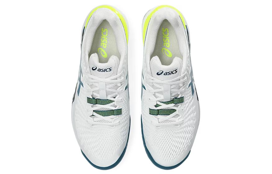 ASICS Gel-Resolution 9 Wide 'White Restful Teal' 1041A376-101