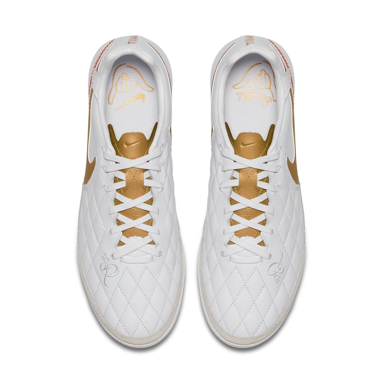 Nike Lunar LegendX 7 Pro 10R IC 'White Metallic Gold' AQ2211-171