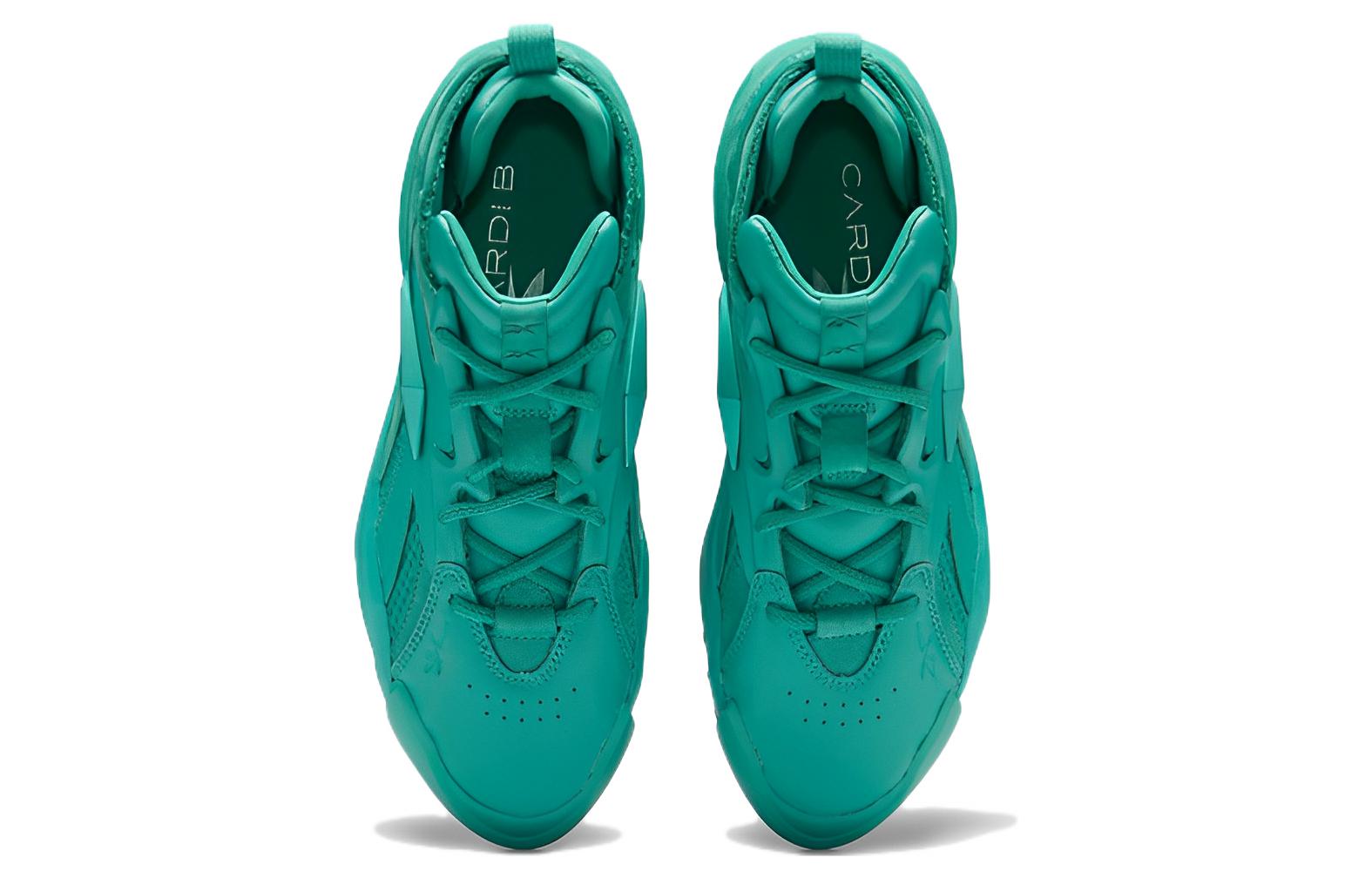 (WMNS) Reebok Club C V2 x Cardi B 'Emerald' GY7213