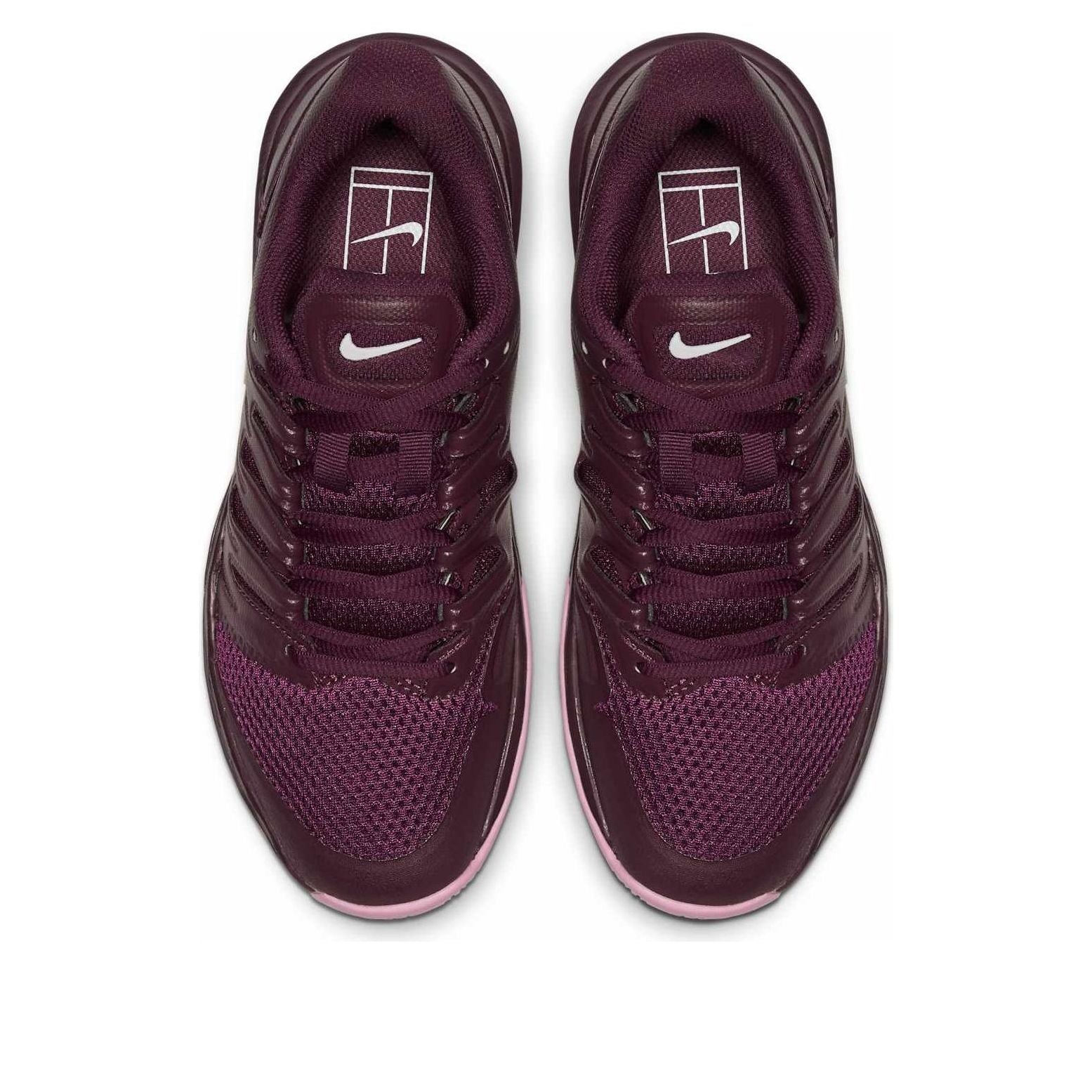 (WMNS) Nike Court Air Zoom Prestige 'White Red' AA8024-603