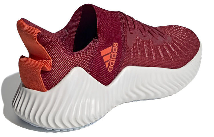 adidas Alphabounce Trainer 'Burgundy White' DB3363