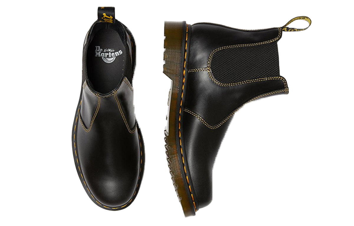 Dr. Martens 2976 Atlas Leather Chelsea Boots 'Dark Grey' 26251021