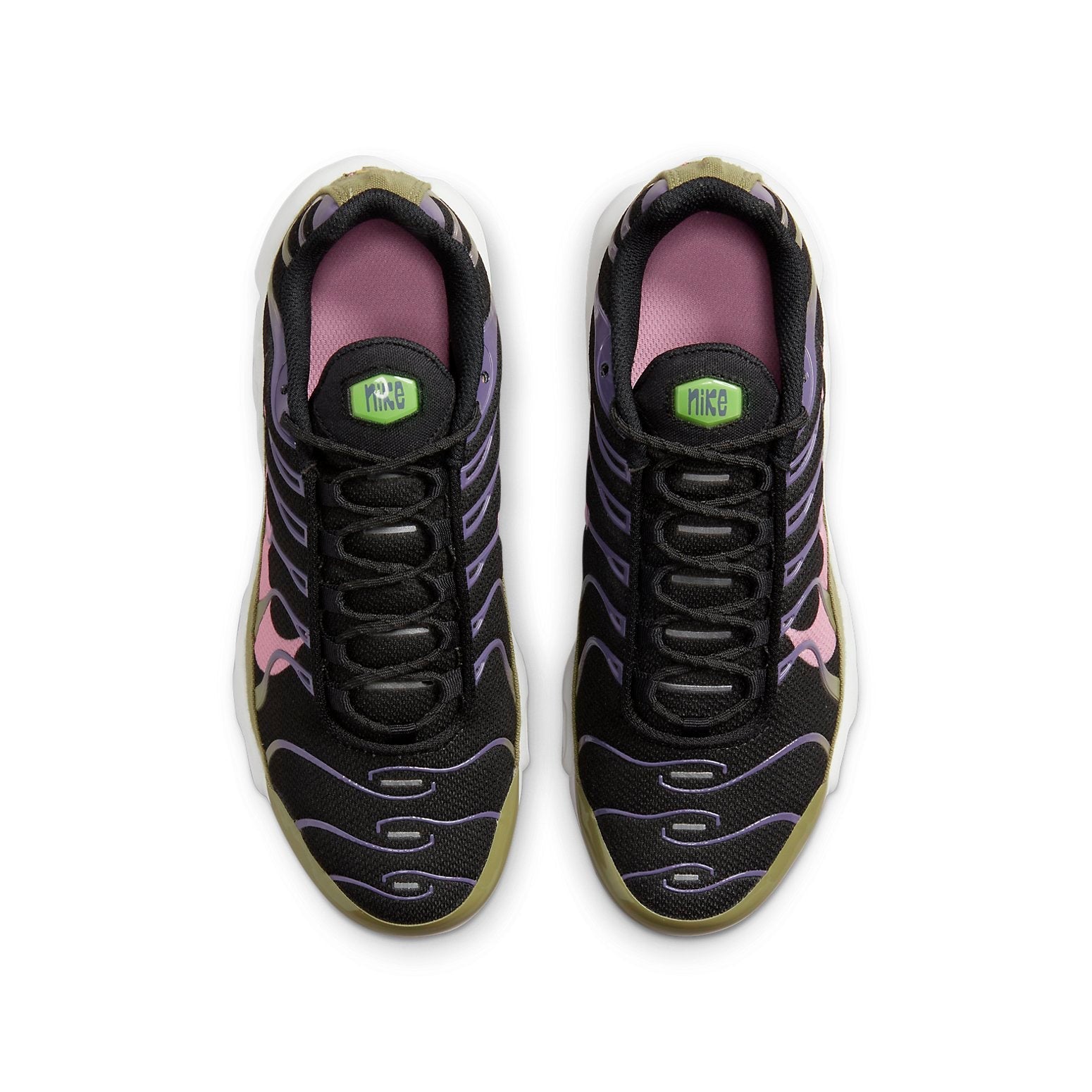 (GS) Nike Air Max Plus 'Black Canyon Purple' DX3093-001