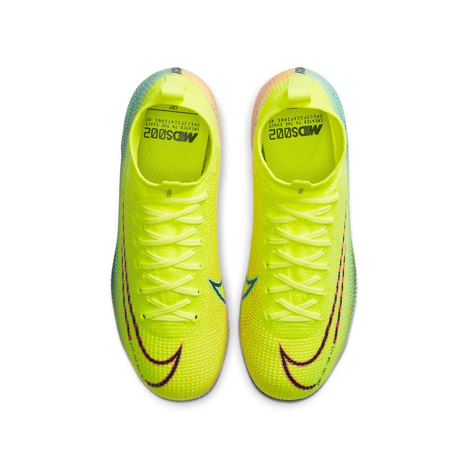 (GS) Nike Mercurial Superfly 7 Elite MDS FG 'Lemon Venom Aurora' BQ5420-703