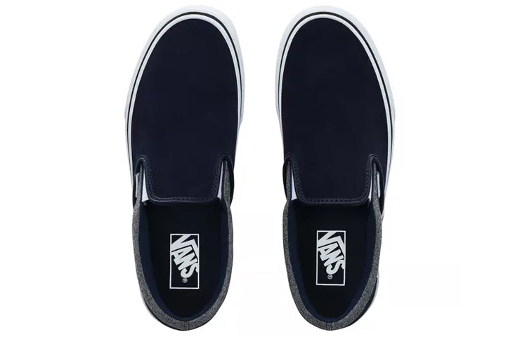 Vans Suede Classic Slip-On 'Black Gray' VN0A4BV3V9E