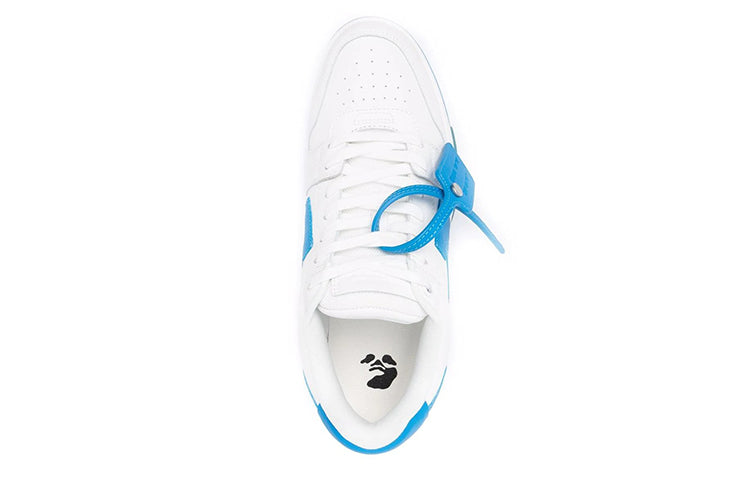 Off-White Out Of Office 'White Blue' OMIA189F21LEA0020145