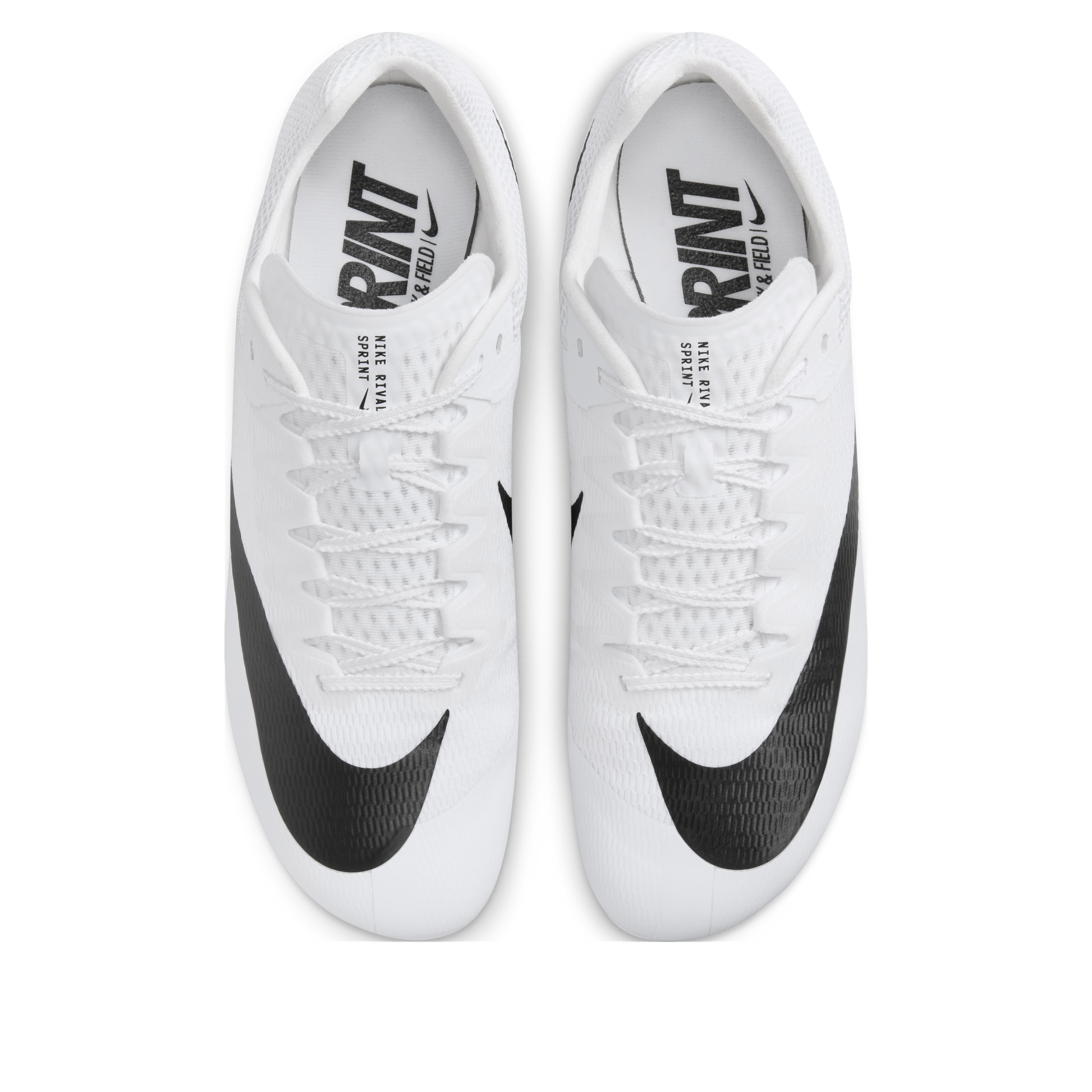 Nike Zoom Rival Sprint 'White Metallic Silver Black' FZ9663-100