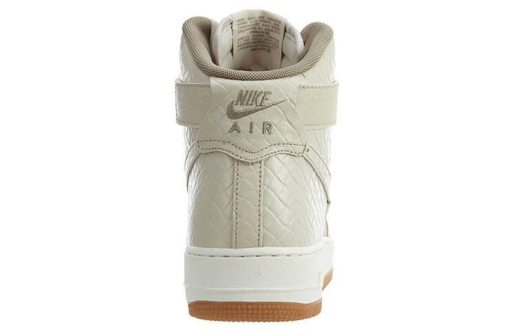 (WMNS) Nike Air Force 1 Hi Premium 'Oatmeal' 654440-112