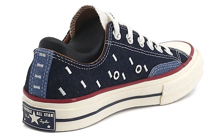 Converse Chuck 70 Low 'Indigo Boro - Midnight Navy' 171065C
