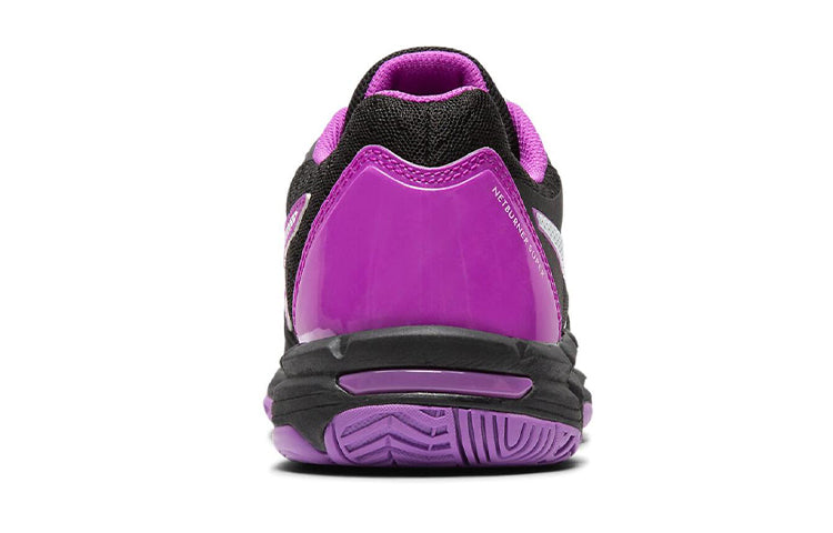 (GS) ASICS Netburner Super 'Black Purple' 1074A007-004