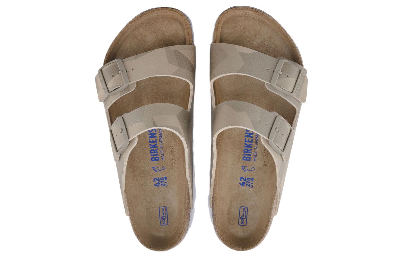 Birkenstock Arizona Soft Footbed Suede Leather Sandals 'Midnight Blue' 1024644