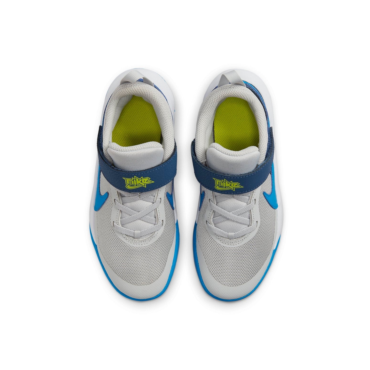 (PS) Nike Team Hustle D10 'Grey Fog Mystic Navy' CW6736-011