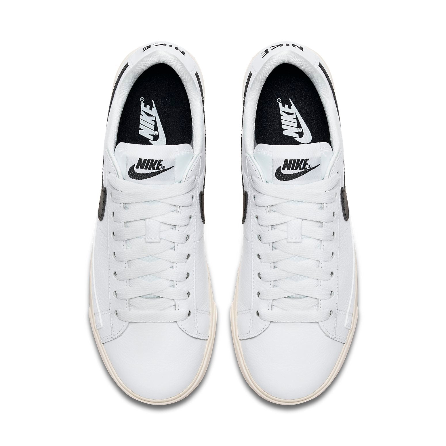 (WMNS) Nike Blazer Low Premium 'White Black' 454471-104