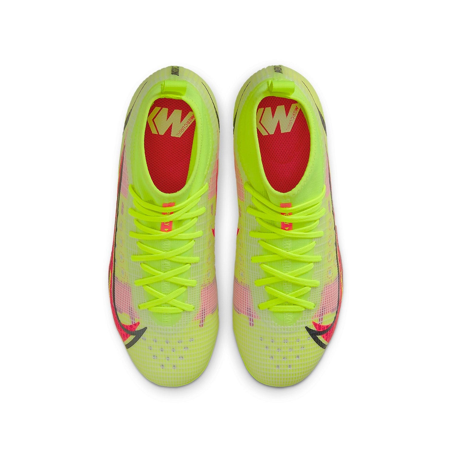 (GS) Nike JR Superfiy 8 Pro FG Firm Ground Yellow CV0804-760