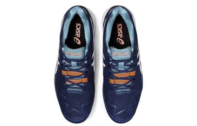 ASICS Gel Resolution 8 Clay 'Mako Blue' 1041A076-401